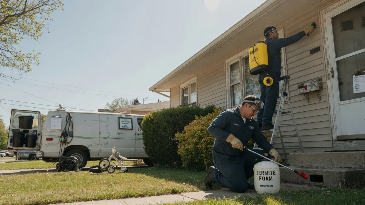Pest Control in Emporia, KS near me